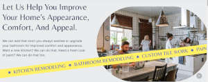 New color scheme for home remodeling